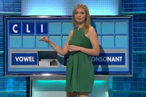 countdown s rachel riley has red faced reaction after unfortunate word