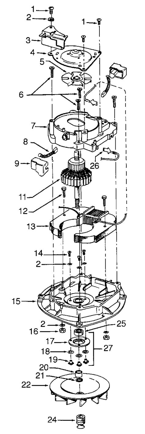 hoover  commercial upright vacuum parts list schematic usa vacuum