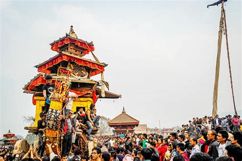 Nepali New Year Traditional Event In Nepal Nepal Tours
