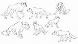 Balto Traced Pup sketch template