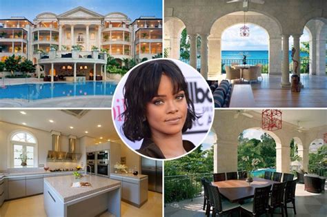 See Rihanna’s 22 Million Barbados Home Photos