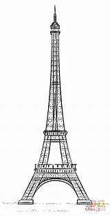 Eiffel Torre Coloriage Eifel Turm Eiffeltoren Ausmalbild Eiffelturm Zeichnung Colorier Supercoloring Utile Pintar Pluspng Categorieën sketch template