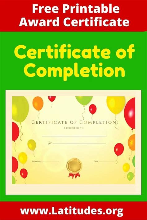printable certificates  students awesome   images