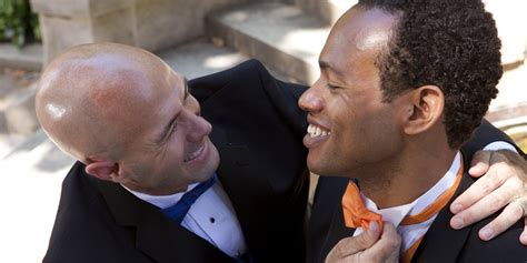gay weddings less traditional than straight weddings survey finds