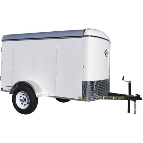 carry  trailer ft  ft enclosed cargo trailer steel frame  lb load capacity