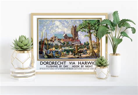 dordrecht  harwich xinch premium art print star editions