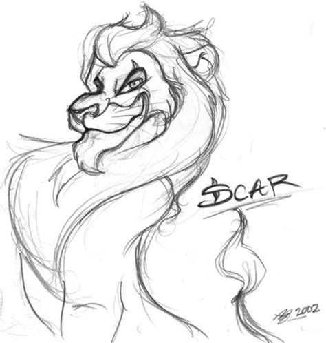 the lion king scar the lion king scar colouring pages scar in 2019 lion king drawings