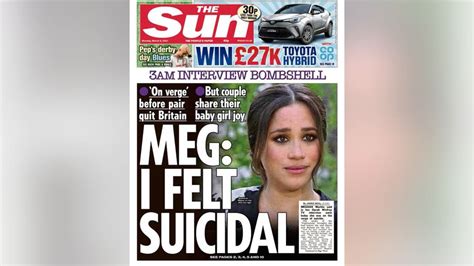 british newspapers react to meghan harry s explosive oprah interview