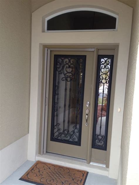glass inserts  door  sidelight home improvements