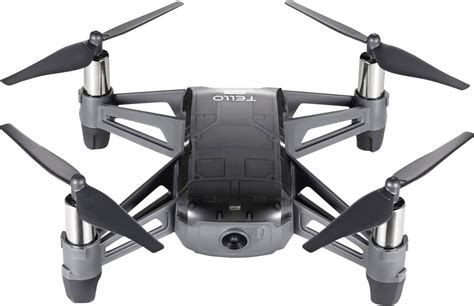 drone quadricoptere ryze tech tello  combo  pret  voler rtf  pcs conradfr