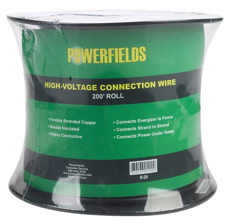 electric fence high voltage connection wire  item