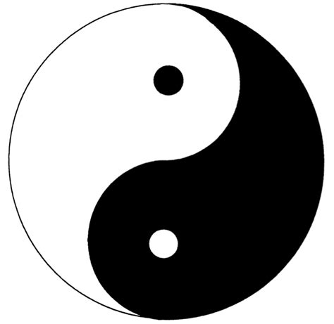 Confucianism Symbol Ying Yang Cover Page Pinterest