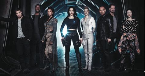 dark matter promotional poster s 2 2016 dark matter t v series