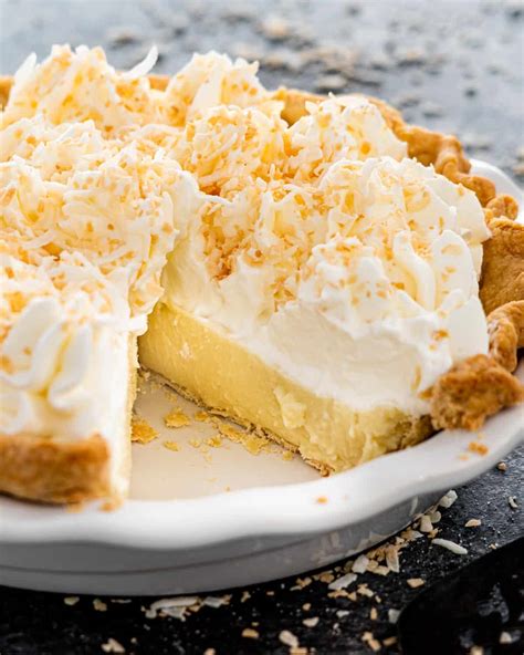 easy steps  making coconut cream dream pie