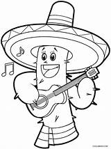 Mayo Cinco Coloring Printable Pages Kids Cool2bkids sketch template