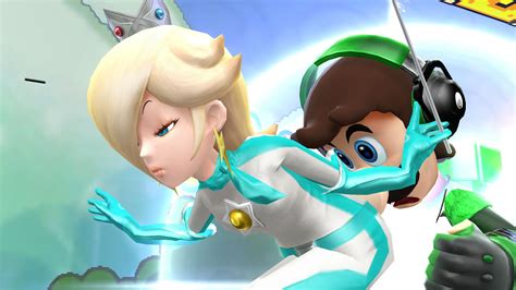 biker rosalina super smash bros wii  mods