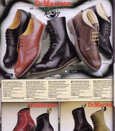 vintage dr martens advert thick  thieves