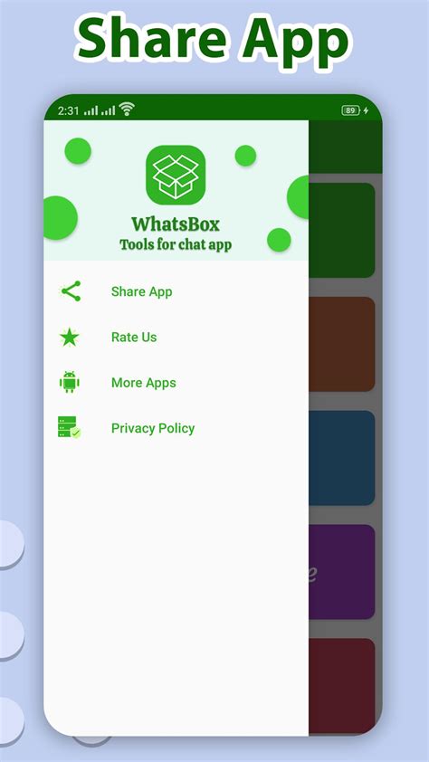 whatbox tools  chat app  android apk