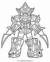 Megazord Coloring Pages Rangers Power Drawing Colouring Popular sketch template