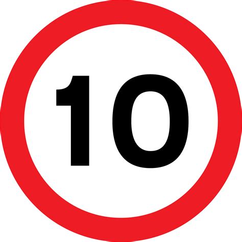 maximum speed  road sign road traffic regulatory prohibition