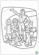 Town Lazy Coloring Pages Dinokids Colouring Lazytown Close Printable Getdrawings Getcolorings sketch template