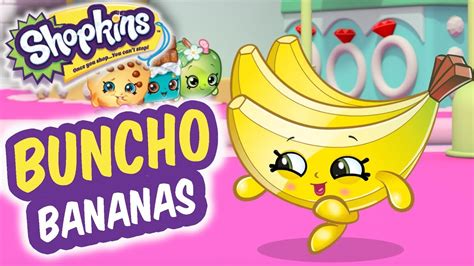 buncho bananas compilation shopkins cartoons  kids  youtube