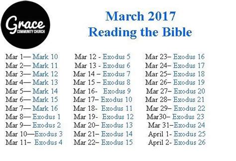 march  bible reading read bible daily bible reading bible