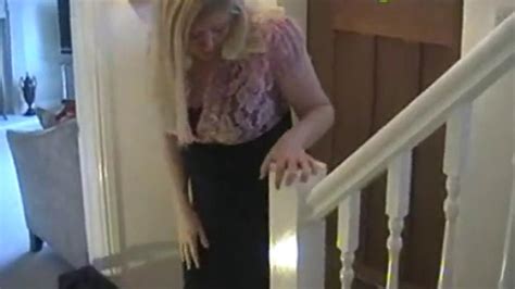 british business woman older milf slut in black stockings