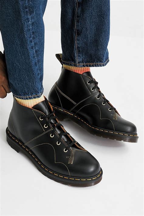 dr martens church monkey boots urban outfitters uk