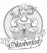 Oktoberfest Coloring Pages Printable Top Onlinecoloringpages sketch template