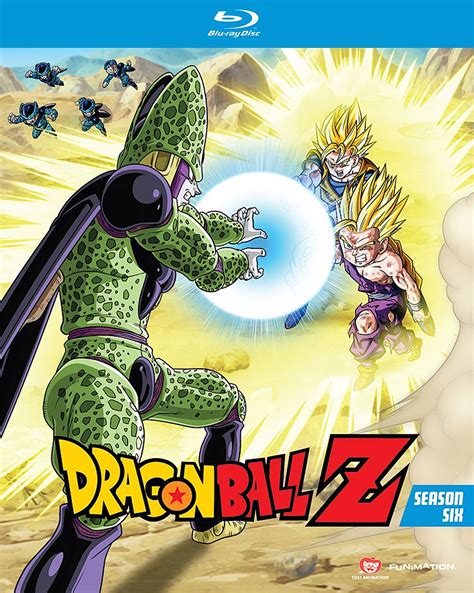 Blu Ray And Dvd Covers Dragon Ball Z Blu Rays Dragon