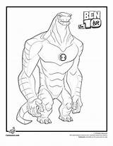 Coloring Ben Pages Humungousaur Alien Cannonbolt Ultimate Swampfire Force Drawing Popular Cartoon Coloringhome Library Clipart Template sketch template