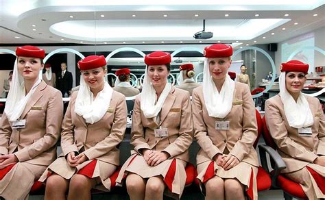inside look emirates flight attendant training school