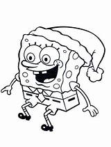Coloring Spongebob Christmas Pages Printable Drawing 塗り絵 Kids スポンジ ボブ Part Bob Sheets Sponge Clipart クリスマス Game Merry Getdrawings Book sketch template