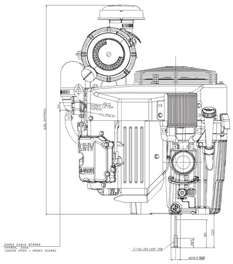 fxv heavy duty commercial engine kawasaki engines