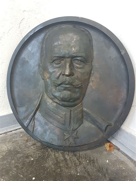 vintage bronze plaque