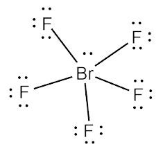 brf polar  nonpolar bromine pentafluoride polarity explained