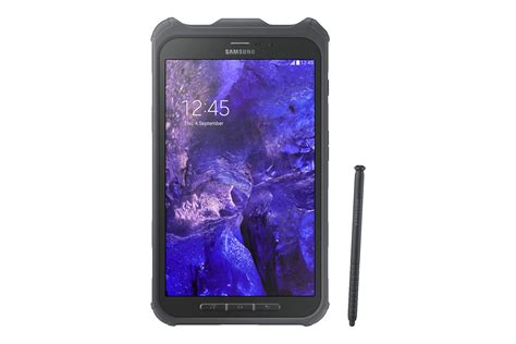 samsung launches  galaxy tab active  ruggedized tablet  businesses sammobile sammobile