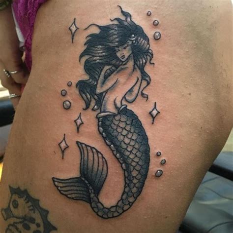 100 Beautiful Mermaid Tattoos For Men 2020 Designs With Meaning