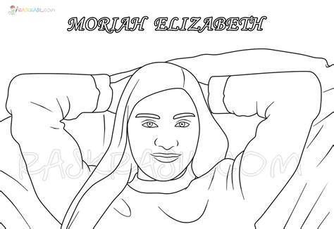 moriah elizabeth squishy coloring pages roszinedine