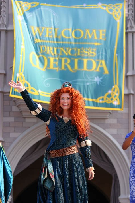 Merida From Brave Becomes 11th Disney Princess At Walt