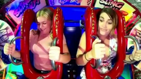 top best moments on the slingshot ride girl loses bra passin out 2022