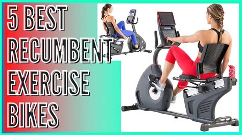 5 Best Recumbent Exercise Bikes 2021 Youtube
