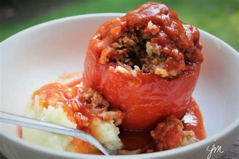 old fashioned classic stuffed peppers stuffed peppers