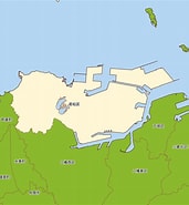 Image result for 福岡県北九州市若松区原町. Size: 171 x 185. Source: map-it.azurewebsites.net