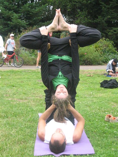 acro yoga bat pose flickr photo sharing