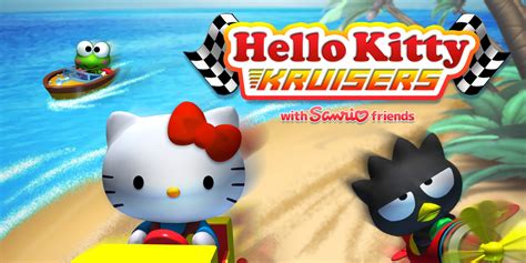 Hello Kitty Kruisers With Sanrio Friends Nintendo Switch Games