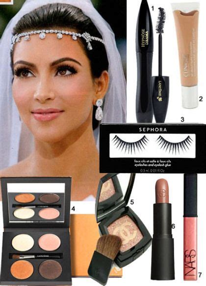 Get Kim Kardashian’s Wedding Makeup Kim Kardashian Wedding Wedding