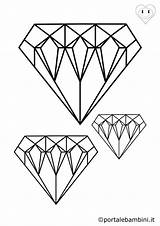 Diamanti Portalebambini sketch template