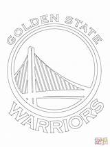 Warriors Coloring Golden State Pages Logo Curry Stephen Printable Logos Warrior Nba Drawing Arsenal Print Cleveland Team Basketball Lakers Para sketch template